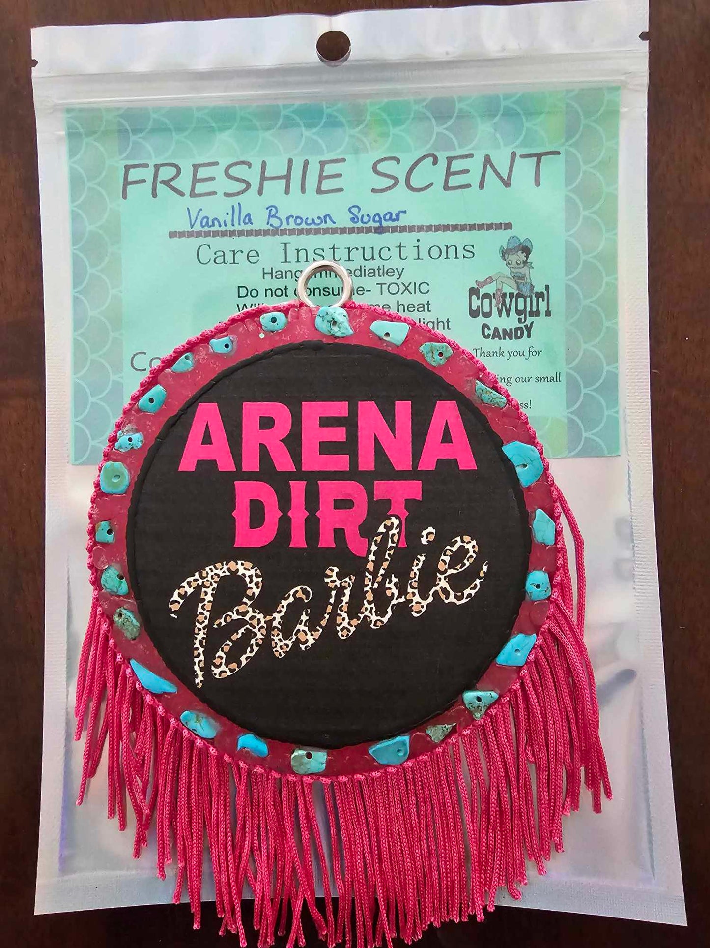 Round Arena Dirt Barbie