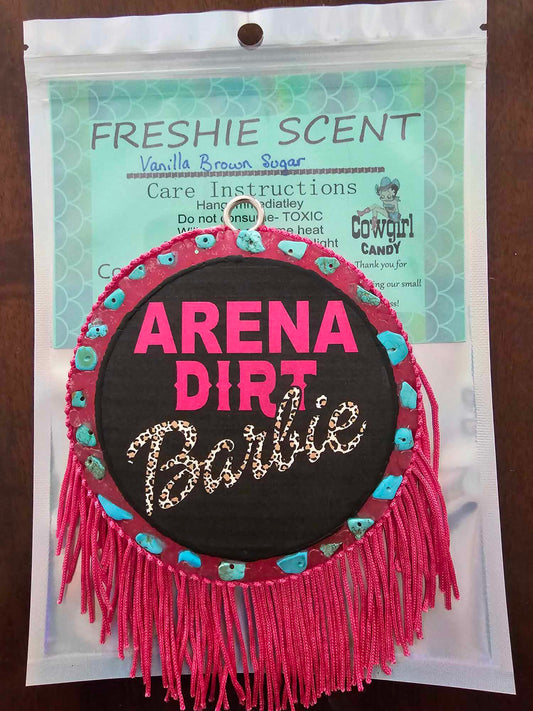 Round Arena Dirt Barbie