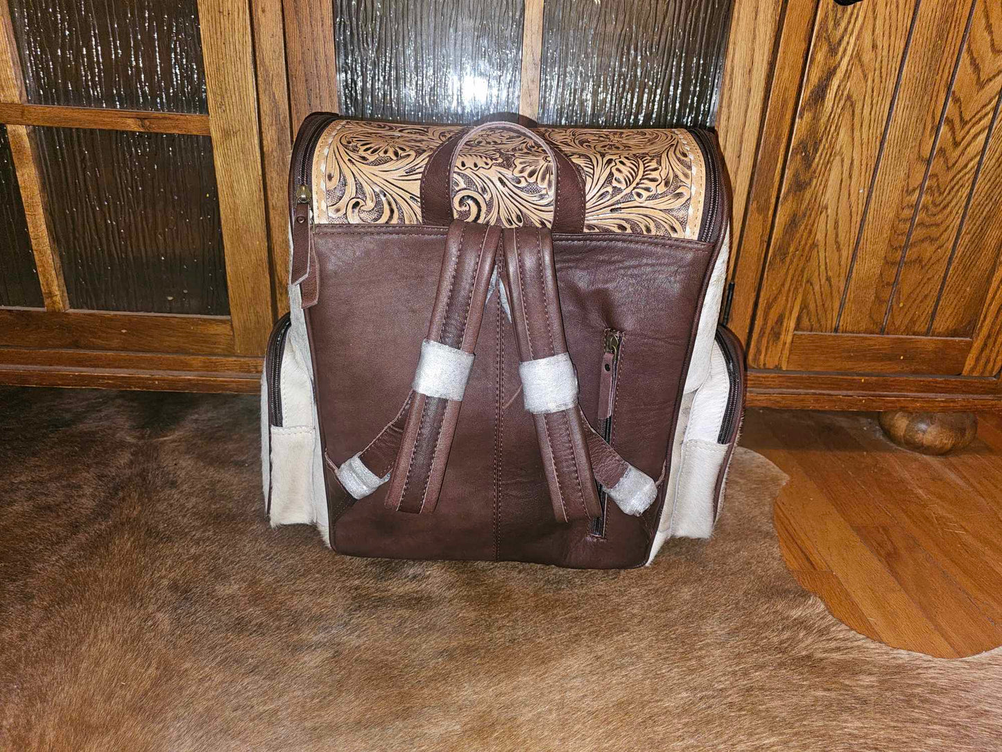 Leather Backpack