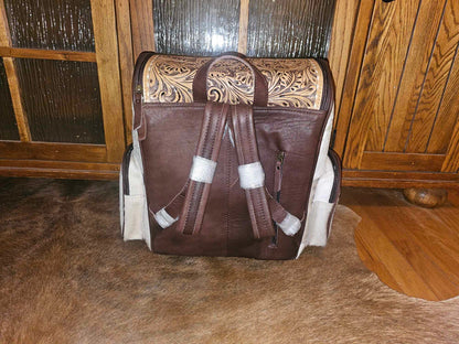 Leather Backpack