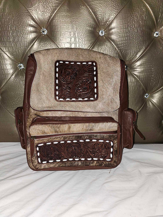 Leather Backpack