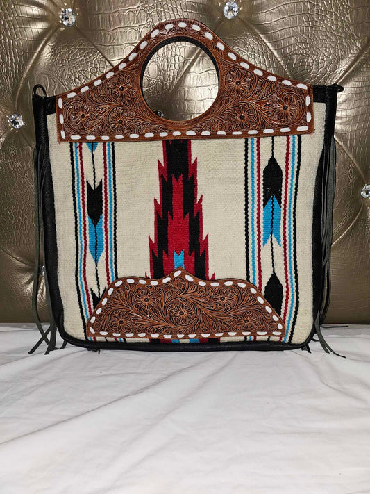 Saddle Blanket Purse