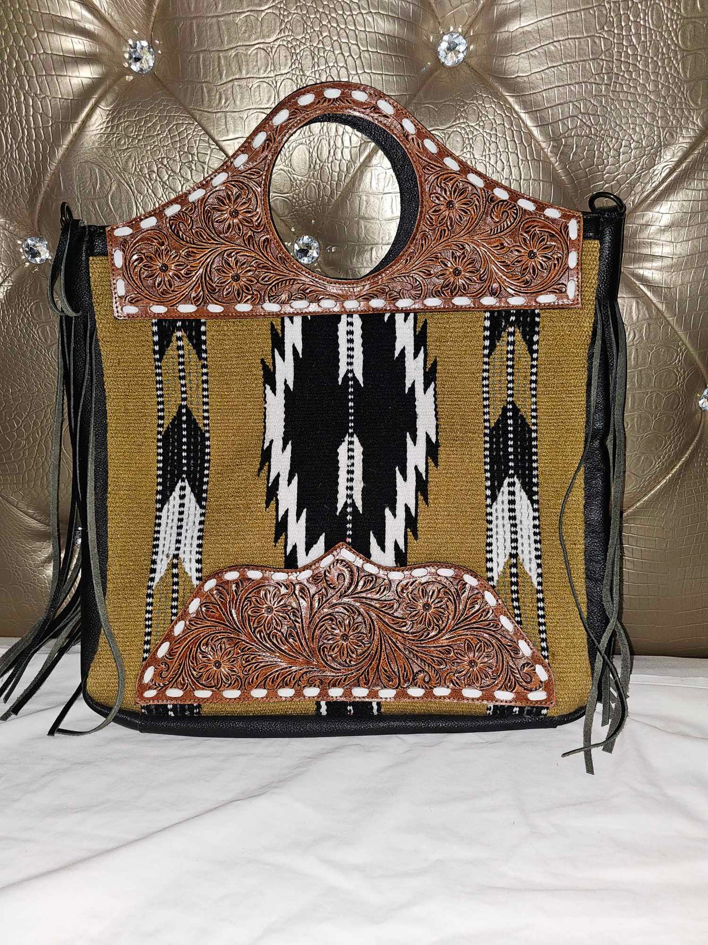 Saddle Blanket Purse